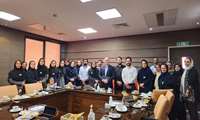 نشست صمیمی مدیر اجرایی بیمارستان با کارکنان محترم کلینیک‌ها