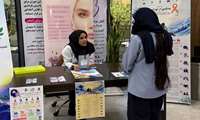 برگزاری کمپین پیشگیری از خودکشی در بیمارستان محب کوثر 