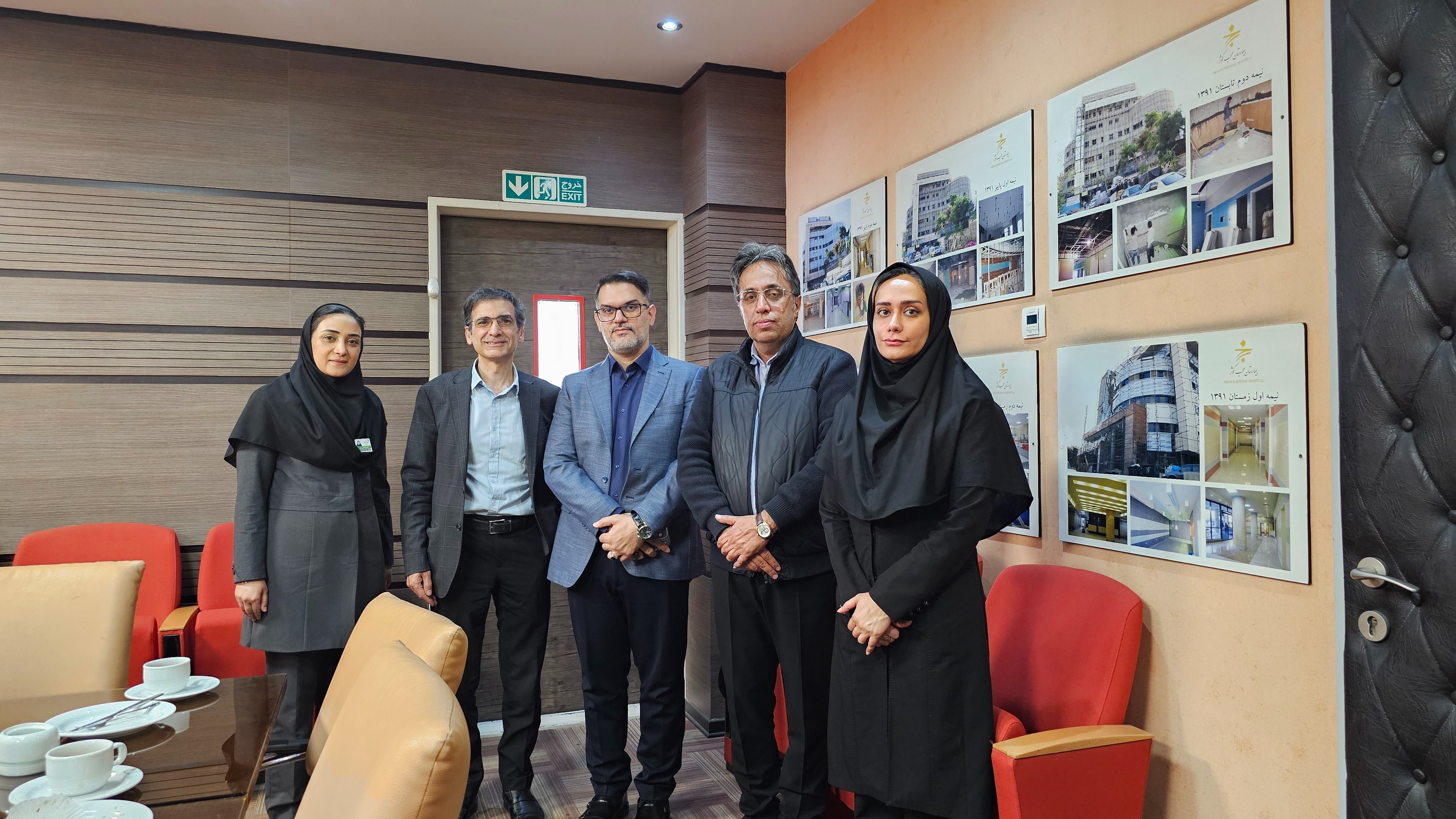 هم افزایی برای سلامت؛ شهردار منطقه 6 ناحیه 5 در بیمارستان محب کوثر 