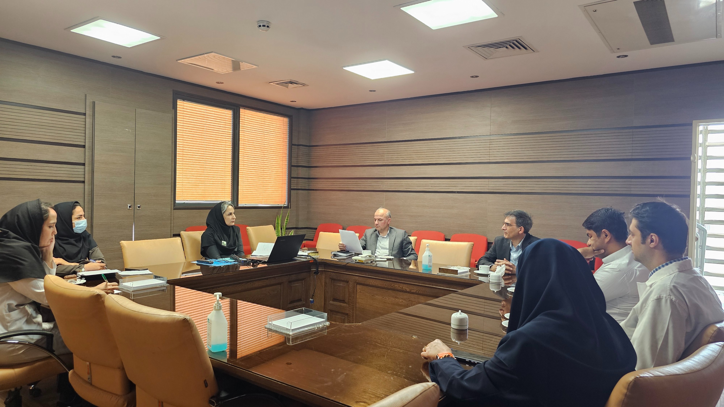 برگزاری اولین کمیته اجرایی در سال 1405