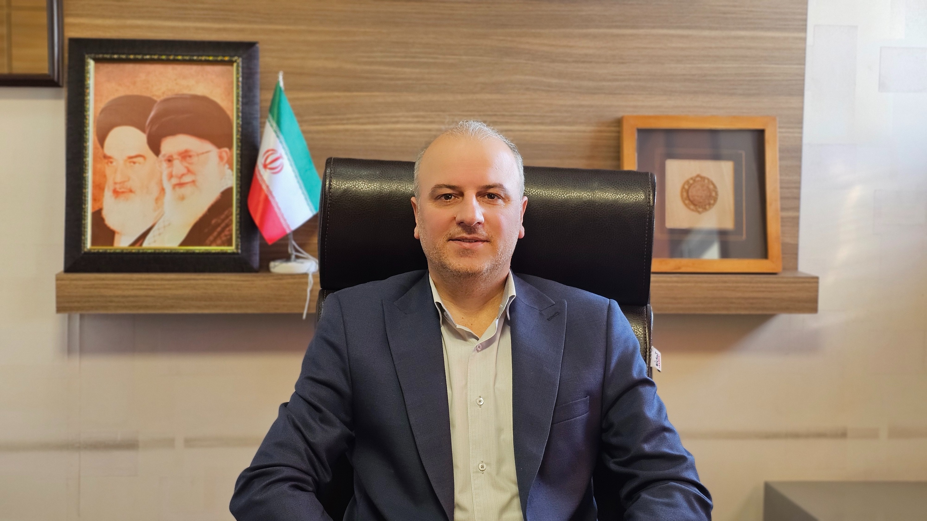 معارفه سرپرست جدید مدیریت بیمارستان محب کوثر 